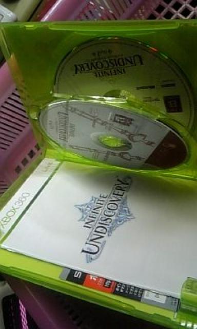 XBOX360インフィニットアンディスカバリー < ゲーム本体/ソフト  XBOX360インフィニットアンディスカバリー < ゲーム本体/ソフトの