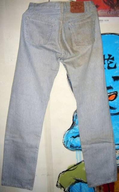 ビンテージ 501 ヒッコリー オリジナル USA レア < ブランド ビンテージ 501 ヒッコリー オリジナル USA レア < ブランドの