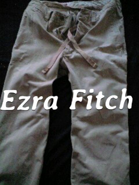 yEzra Fitchzō Vintage Destroyed `mpc 32/Khaki AoN  uh 