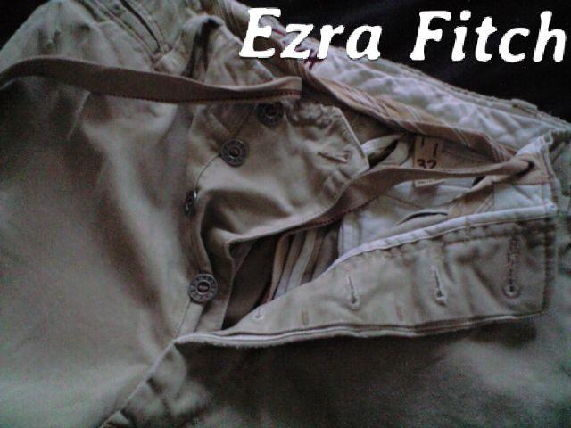 yEzra Fitchzō Vintage Destroyed `mpc 32/Khaki AoN  uh 