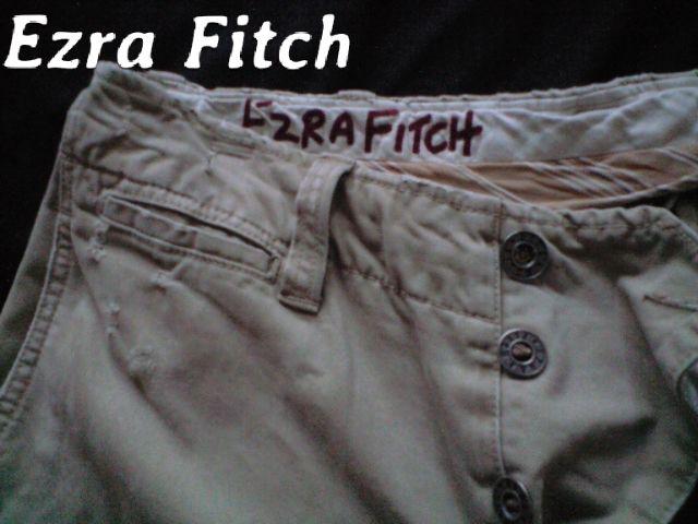 yEzra Fitchzō Vintage Destroyed `mpc 32/Khaki AoN  uh 