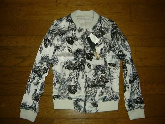 新品SHELLACシェラックサテンジャケット44アロハスカジャン薄手 < ブランド 新品SHELLACシェラックサテンジャケット44アロハスカジャン薄手 < ブランドの