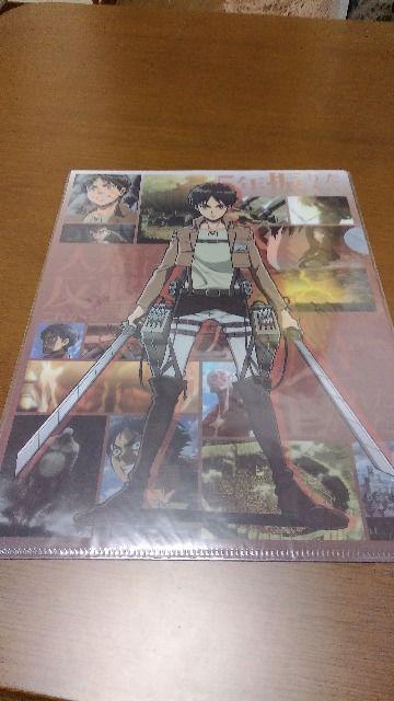 進撃の巨人 クリアファイル < アニメ/コミック/キャラクター  進撃の巨人 クリアファイル  < アニメ/コミック/キャラクターの