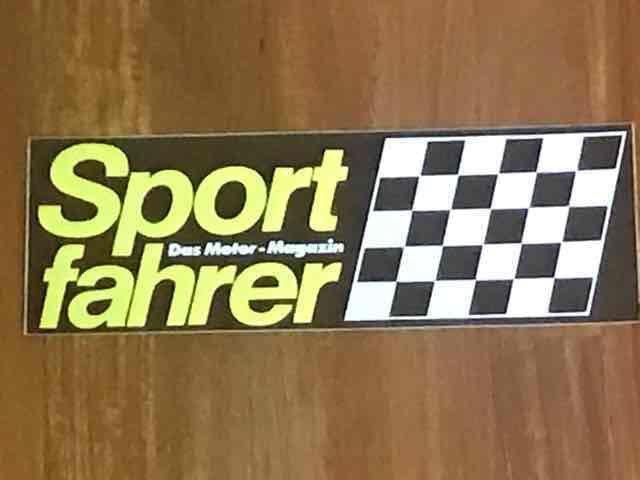 sportfahrer ステッカー < 自動車/バイク sportfahrer ステッカー < 自動車/バイク