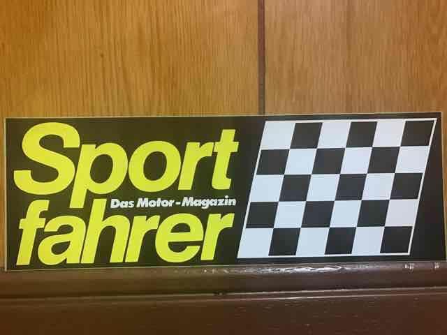sportfahrer ステッカー < 自動車/バイク sportfahrer ステッカー < 自動車/バイク