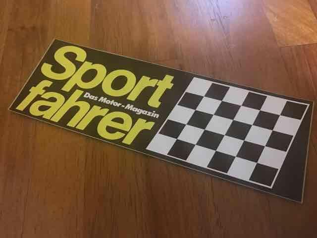 sportfahrer ステッカー < 自動車/バイク sportfahrer ステッカー < 自動車/バイク