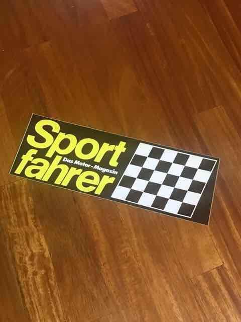 sportfahrer ステッカー < 自動車/バイク sportfahrer ステッカー < 自動車/バイク