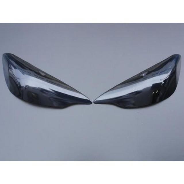 トヨタ ブラックスモークヘッドライトレンズカバー アクア NHP10 < 自動車/バイク トヨタ ブラックスモークヘッドライトレンズカバー アクア NHP10 < 自動車/バイク