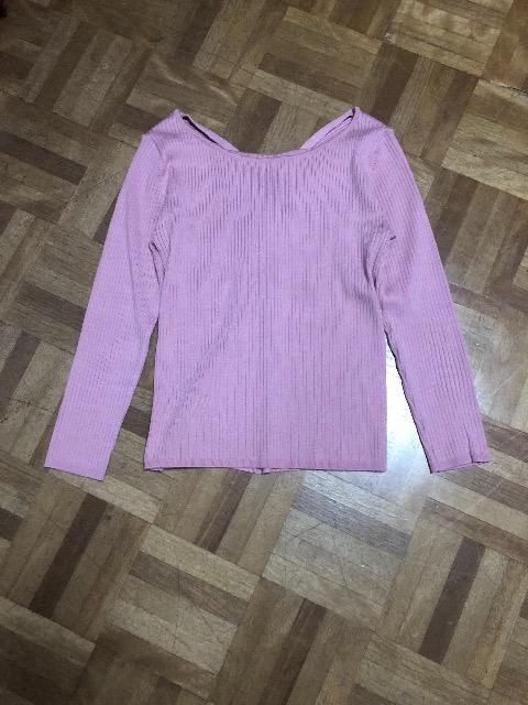 新品同様アプワイザー バックツイストニット < ブランド  新品同様アプワイザー バックツイストニット < ブランドの