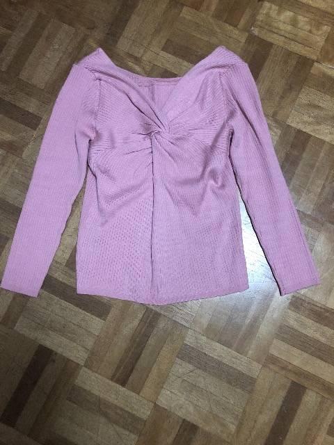 新品同様アプワイザー バックツイストニット < ブランド  新品同様アプワイザー バックツイストニット < ブランドの