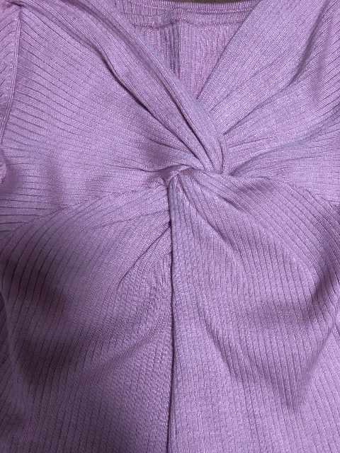 新品同様アプワイザー バックツイストニット < ブランド  新品同様アプワイザー バックツイストニット < ブランドの