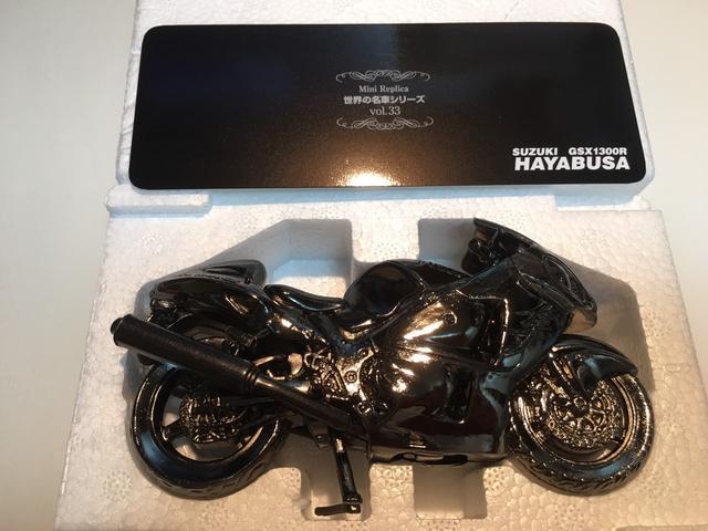 ■世界の名車シリーズVol.33 Suzuki CBX1300R HAYABUSA < ホビー  ■世界の名車シリーズVol.33 Suzuki CBX1300R HAYABUSA < ホビーの