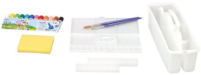 ぺんてる 絵の具セット スケッチセット 黒 < インテリア/ライフ  ぺんてる 絵の具セット スケッチセット 黒 < インテリア/ライフの