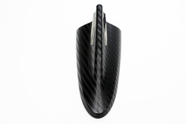 汎用 シャークフィンダミーアンテナ type15 カーボン調+メッキ < 自動車/バイク 汎用 シャークフィンダミーアンテナ type15 カーボン調+メッキ < 自動車/バイク