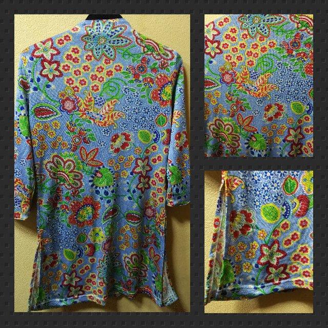 HIPPLE SOUL★USED★ラメ入七分袖チュニック < 女性ファッション  HIPPLE SOUL★USED★ラメ入七分袖チュニック < 女性ファッションの