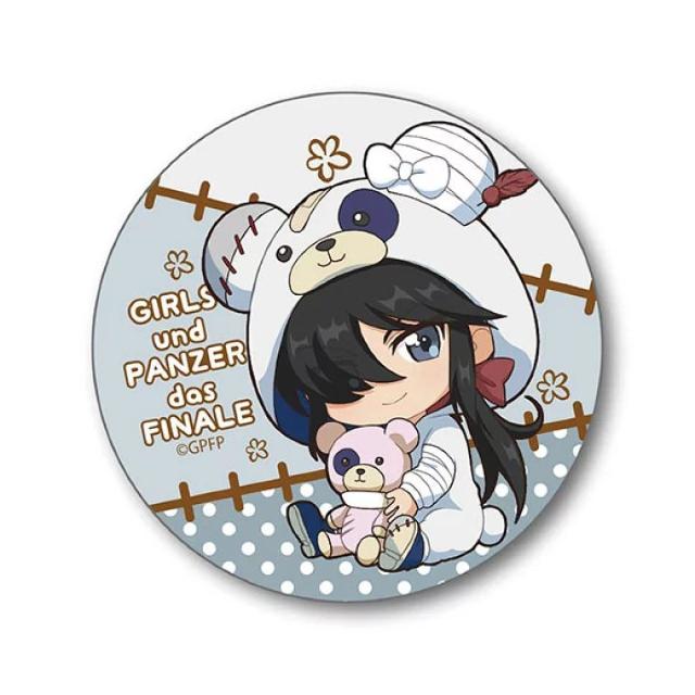 送料無料!ガールズ&パンツァー ぎゅぎゅっと缶バッジ お銀 < アニメ/コミック/キャラクター 送料無料!ガールズ&パンツァー ぎゅぎゅっと缶バッジ お銀 < アニメ/コミック/キャラクターの