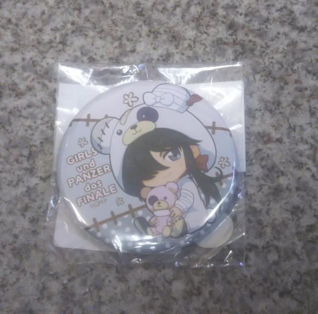 送料無料!ガールズ&パンツァー ぎゅぎゅっと缶バッジ お銀 < アニメ/コミック/キャラクター 送料無料!ガールズ&パンツァー ぎゅぎゅっと缶バッジ お銀 < アニメ/コミック/キャラクターの