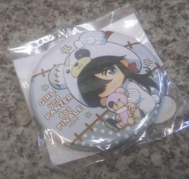 送料無料!ガールズ&パンツァー ぎゅぎゅっと缶バッジ お銀 < アニメ/コミック/キャラクター 送料無料!ガールズ&パンツァー ぎゅぎゅっと缶バッジ お銀 < アニメ/コミック/キャラクターの