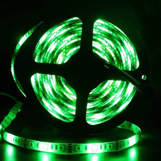 LEDテープ 防水 24V 5m SMD5050 300連 (緑) < 自動車/バイク LEDテープ 防水 24V 5m SMD5050 300連 (緑) < 自動車/バイク