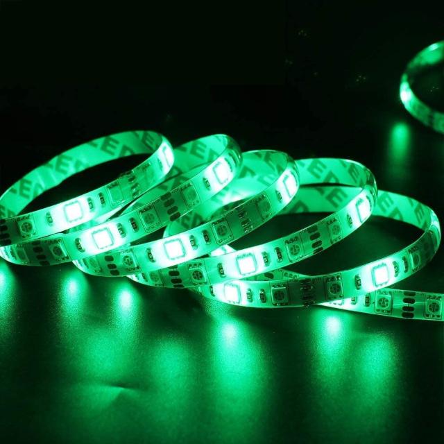 LEDテープ 防水 24V 5m SMD5050 300連 (緑) < 自動車/バイク LEDテープ 防水 24V 5m SMD5050 300連 (緑) < 自動車/バイク