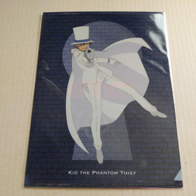 【名探偵コナン】コナンプラザ特典クリアファイル《怪盗キッド》 < アニメ/コミック/キャラクター 【名探偵コナン】コナンプラザ特典クリアファイル《怪盗キッド》 < アニメ/コミック/キャラクターの