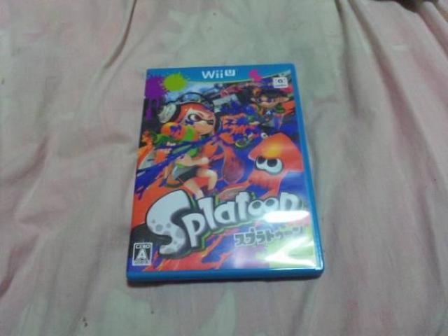 yWii UzXvgD[@Splatoon   Q[{/\tg 