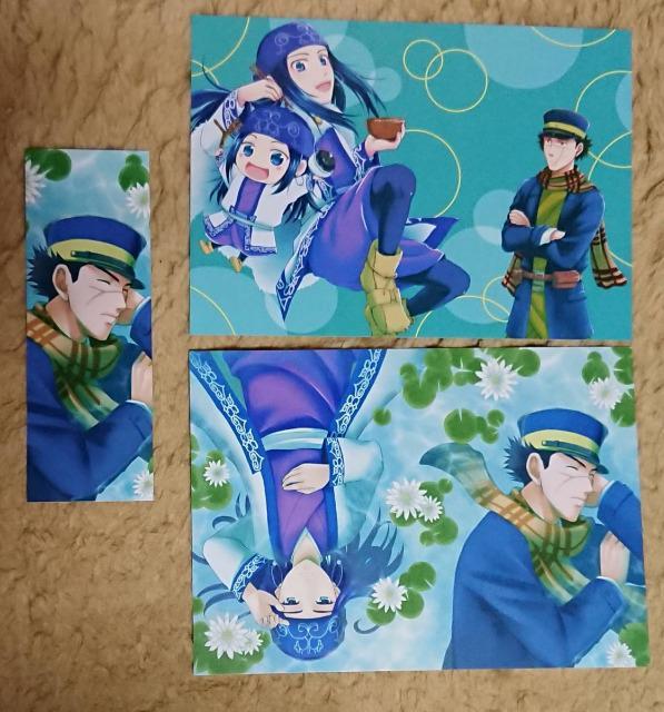 ゴールデンカムイ同人誌「夢見たものは」《杉元佐一×アシリパ》 < アニメ/コミック/キャラクター  ゴールデンカムイ同人誌「夢見たものは」《杉元佐一×アシリパ》 < アニメ/コミック/キャラクターの