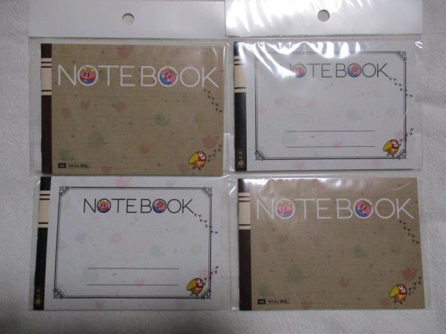 森永 チョコボールキョロちゃん おっとっと とと丸  A6ノート  全2種×2セット 合計4冊 < ホビー  森永 チョコボールキョロちゃん おっとっと とと丸  A6ノート  全2種×2セット 合計4冊  < ホビーの