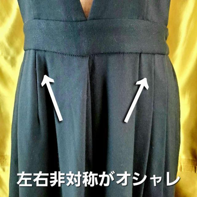 込み★357★ブラウニー★Vストラップワイドサロペット/オールインワン★F < 女性ファッション  込み★357★ブラウニー★Vストラップワイドサロペット/オールインワン★F < 女性ファッションの