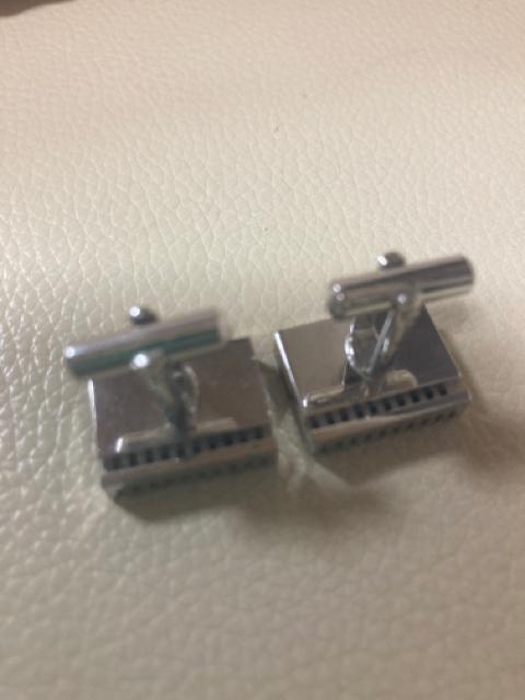 1646.タイガーアイのカフスボタン < 男性アクセサリー/時計  1646.タイガーアイのカフスボタン < 男性アクセサリー/時計の