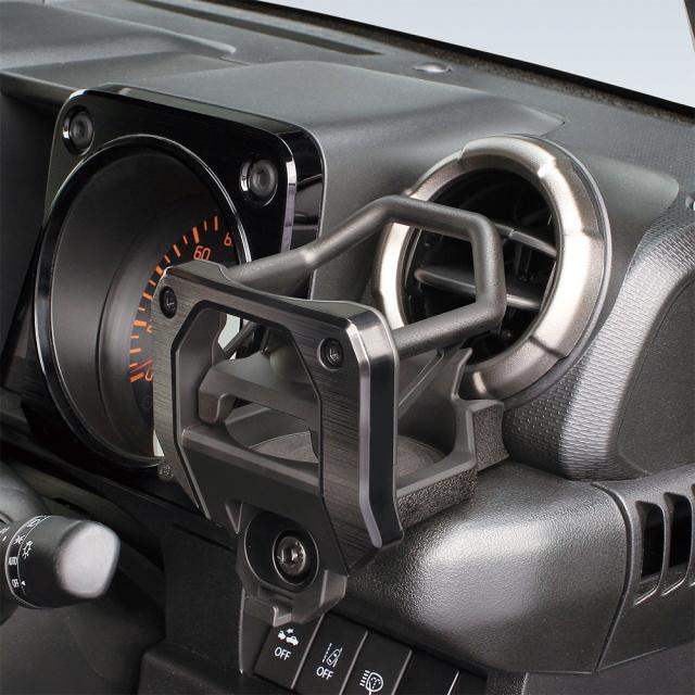 JB64/74 ジムニー専用設計 エアコンドリンクホルダ 運転席と助手席セット純正の質感エアコンドリンクホルダー ジムニーカスタム < 自動車/バイク JB64/74 ジムニー専用設計 エアコンドリンクホルダ 運転席と助手席セット純正の質感エアコンドリンクホルダー ジムニーカスタム < 自動車/バイク