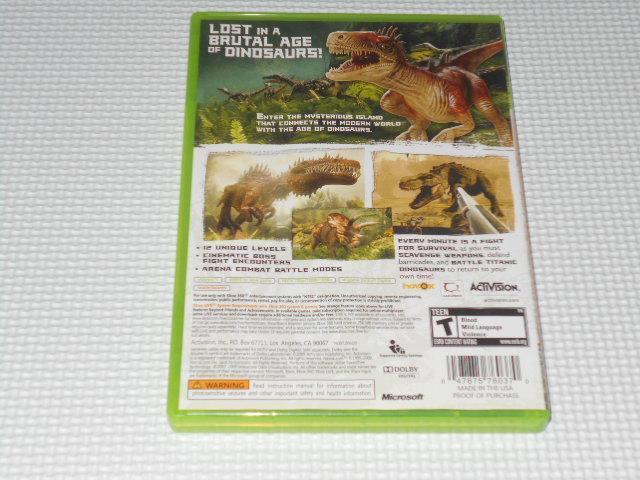 xbox360JURASSIC THE HUNTED CO kĔ  Q[{/\tg 