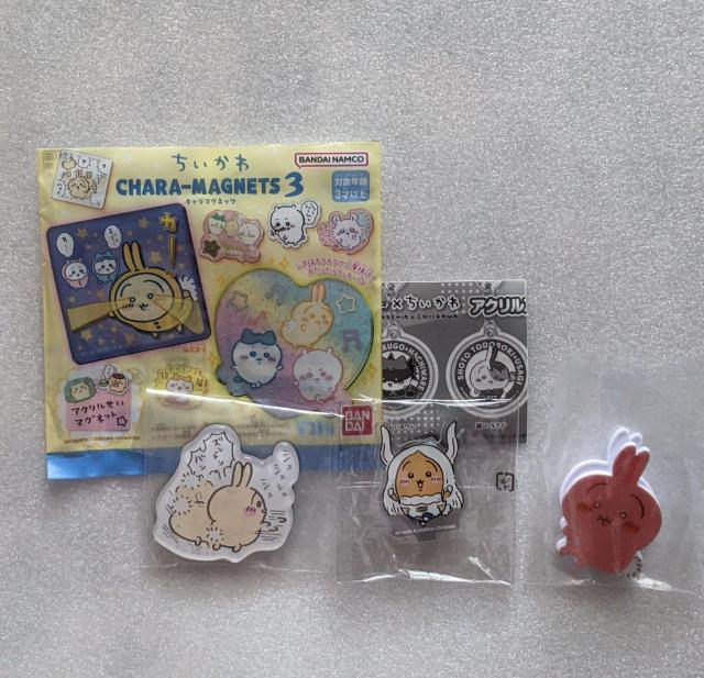 ちいかわ  うさぎさんB点セット(キャラマグネッツB ピタコット ヒロアカ×ちいかわアクリルスタンド) < アニメ/コミック/キャラクター  ちいかわ  うさぎさんB点セット(キャラマグネッツB ピタコット ヒロアカ×ちいかわアクリルスタンド)  < アニメ/コミック/キャラクターの