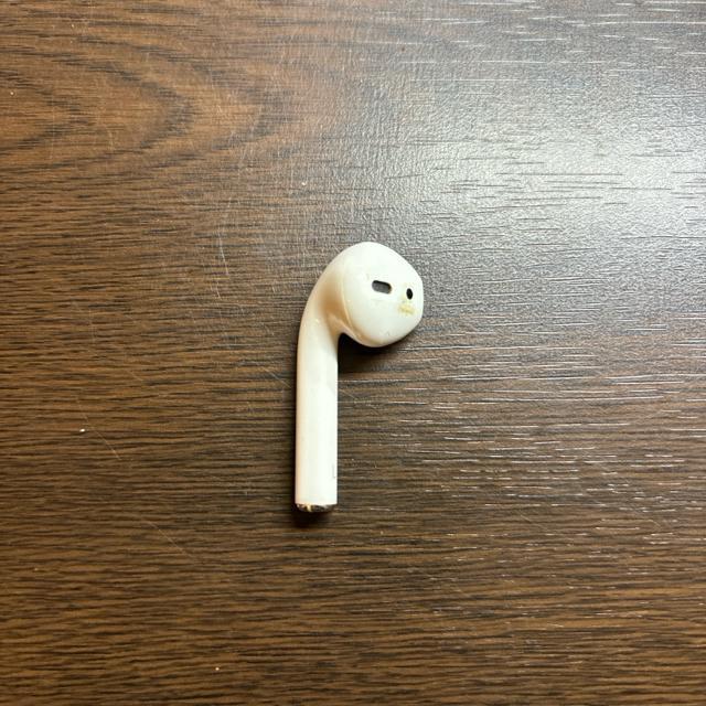 即決 Apple アップル AirPods 第二世代 左耳のみ A2031 < 家電/AV  即決 Apple アップル AirPods 第二世代 左耳のみ A2031 < 家電/AVの