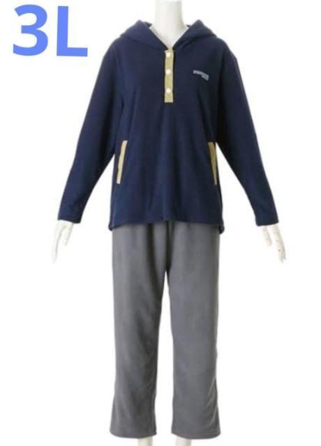 3L★OUTDOOR PRODUCTS★ライトフリースルームウェア★新品★送料無料 < 女性ファッション  3L★OUTDOOR PRODUCTS★ライトフリースルームウェア★新品★送料無料  < 女性ファッションの