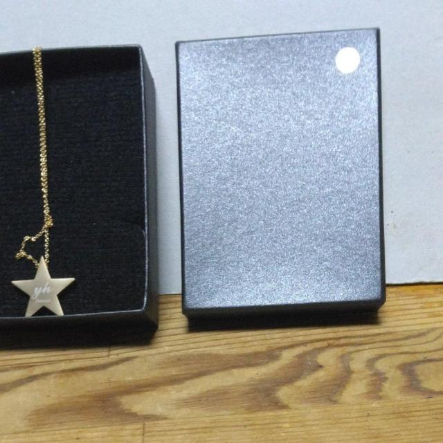 :☆パク・ヨンハ☆素敵な写真入りネックレス金 < タレントグッズ  :☆パク・ヨンハ☆素敵な写真入りネックレス金 < タレントグッズの