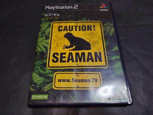 【ソフト単品】PS2 シーマン ~禁断のペット~ ガゼー博士の実験島 < ゲーム本体/ソフト  【ソフト単品】PS2 シーマン ~禁断のペット~ ガゼー博士の実験島  < ゲーム本体/ソフトの