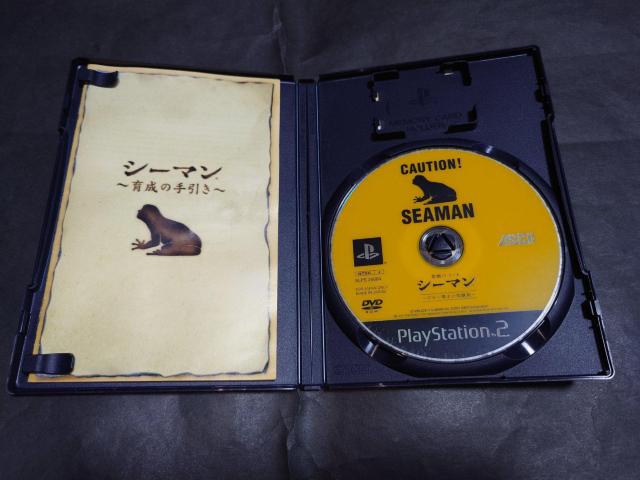 【ソフト単品】PS2 シーマン ~禁断のペット~ ガゼー博士の実験島 < ゲーム本体/ソフト  【ソフト単品】PS2 シーマン ~禁断のペット~ ガゼー博士の実験島 < ゲーム本体/ソフトの