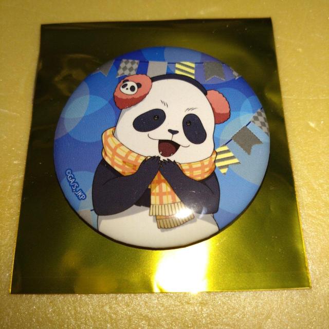 パンダ ミニキャラ缶バッジ コスモワールド 夜の遊園地ver. 呪術廻戦 < アニメ/コミック/キャラクター  パンダ ミニキャラ缶バッジ コスモワールド 夜の遊園地ver. 呪術廻戦  < アニメ/コミック/キャラクターの