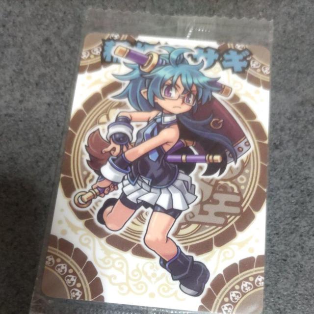 神羅万象チョコ 七天 稲姫アサギ < トレーディングカード  神羅万象チョコ 七天 稲姫アサギ  < トレーディングカードの