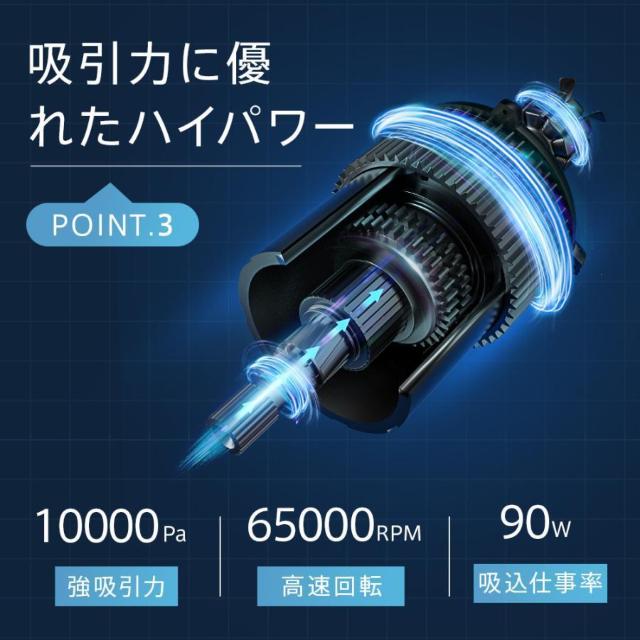 *送料無料★ 2WAY コードレス掃除機 超軽量 強力吸引で快適クリーン < 家電/AV  *送料無料★ 2WAY コードレス掃除機 超軽量 強力吸引で快適クリーン < 家電/AVの