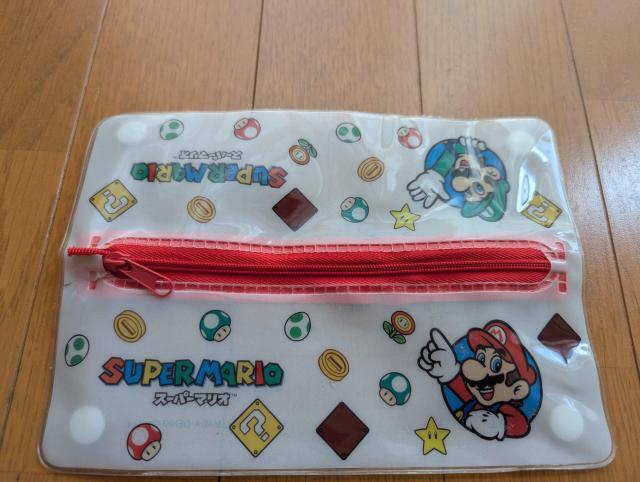 スーパーマリオ ペンケース 非売品 < アニメ/コミック/キャラクター  スーパーマリオ ペンケース 非売品  < アニメ/コミック/キャラクターの