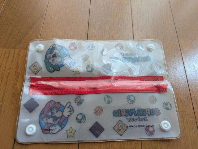 スーパーマリオ ペンケース 非売品 < アニメ/コミック/キャラクター  スーパーマリオ ペンケース 非売品 < アニメ/コミック/キャラクターの