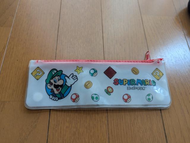 スーパーマリオ ペンケース 非売品 < アニメ/コミック/キャラクター  スーパーマリオ ペンケース 非売品 < アニメ/コミック/キャラクターの