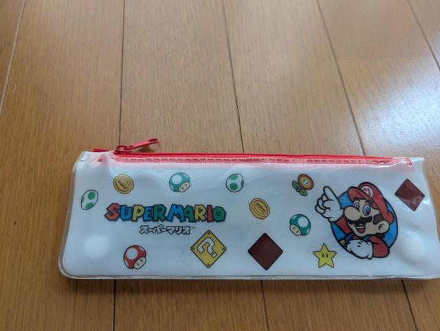 スーパーマリオ ペンケース 非売品 < アニメ/コミック/キャラクター  スーパーマリオ ペンケース 非売品 < アニメ/コミック/キャラクターの