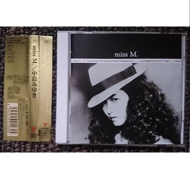 KF  中島みゆき  miss M.  ミス エム 帯付 < タレントグッズ  KF  中島みゆき  miss M.  ミス エム 帯付  < タレントグッズの