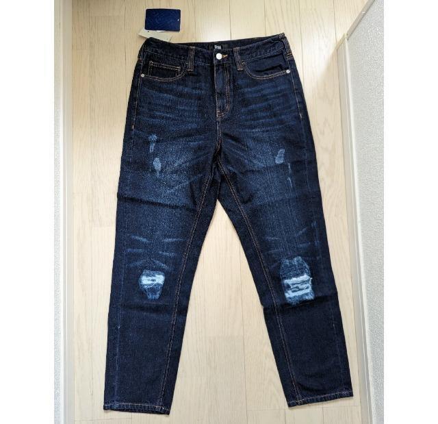 76★SMILELAND★ダメージデニムパンツ★新品★送料無料 < 女性ファッション  76★SMILELAND★ダメージデニムパンツ★新品★送料無料 < 女性ファッションの