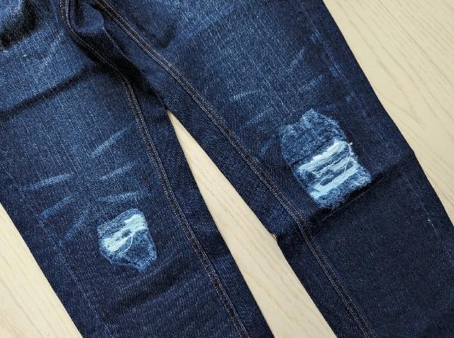 76★SMILELAND★ダメージデニムパンツ★新品★送料無料 < 女性ファッション  76★SMILELAND★ダメージデニムパンツ★新品★送料無料 < 女性ファッションの