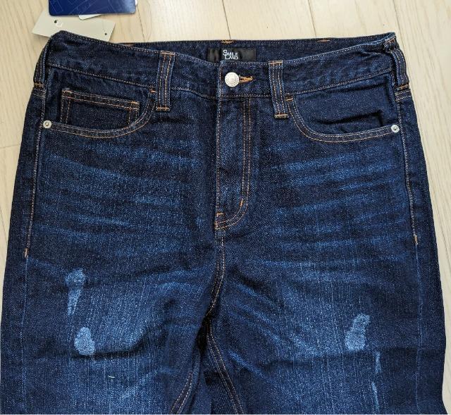76★SMILELAND★ダメージデニムパンツ★新品★送料無料 < 女性ファッション  76★SMILELAND★ダメージデニムパンツ★新品★送料無料 < 女性ファッションの