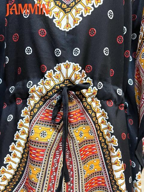 アフリカン柄ロングワンピ 黒 エスニック ヒッピー アジアン アフリカン < 女性ファッション アフリカン柄ロングワンピ 黒 エスニック ヒッピー アジアン アフリカン < 女性ファッションの